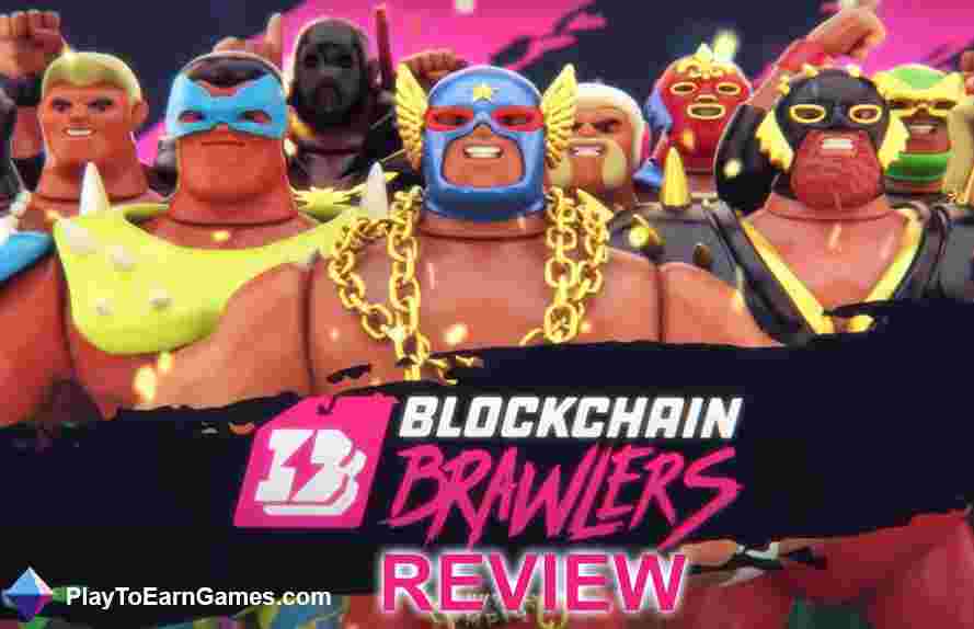 Blockchain Brawlers - NFT Game Review