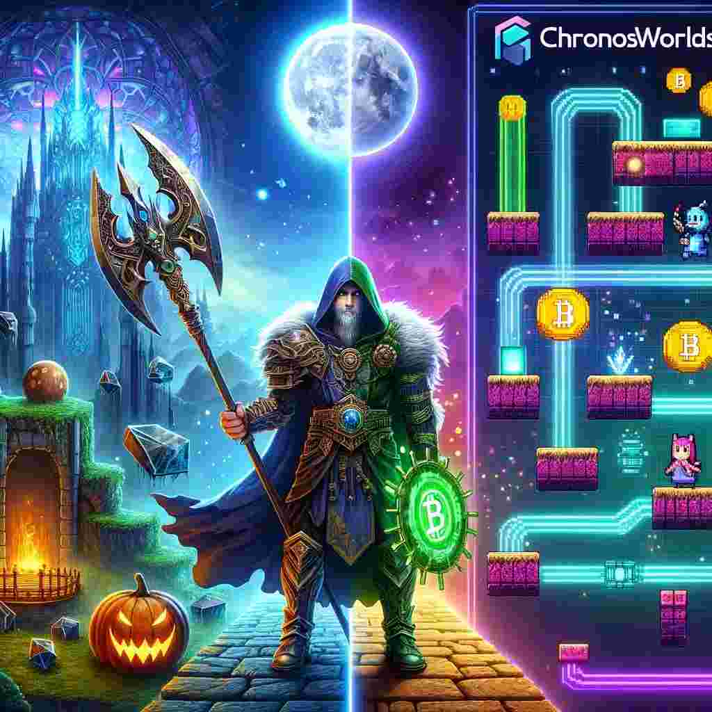 Explore the New Wave of Gaming: Ragnarok's Blockchain Adventure and ChronosWorlds' Minigame Magic